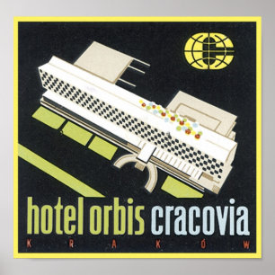 Affiches Hôtel Orbis Cracovia