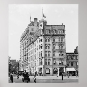Affiches Hôtel Raleigh