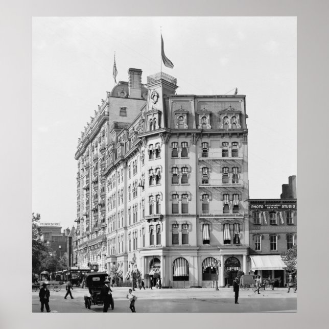 Affiches Hôtel Raleigh (Devant)