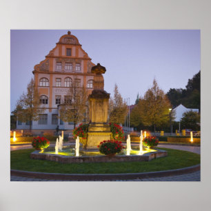 Affiches Hôtel Residenzschloss Bamberg, Allemagne