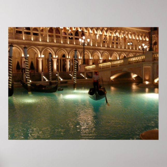 Affiches Hotel Venetian Las Vegas Photo (Devant)