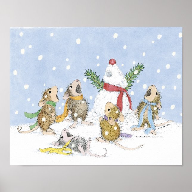 Affiches House-Mouse Designs® - Wall Art (Devant)