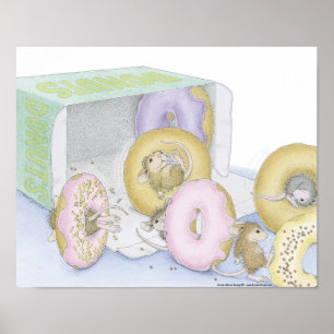 Affiches House-Mouse Designs® - Wall Art