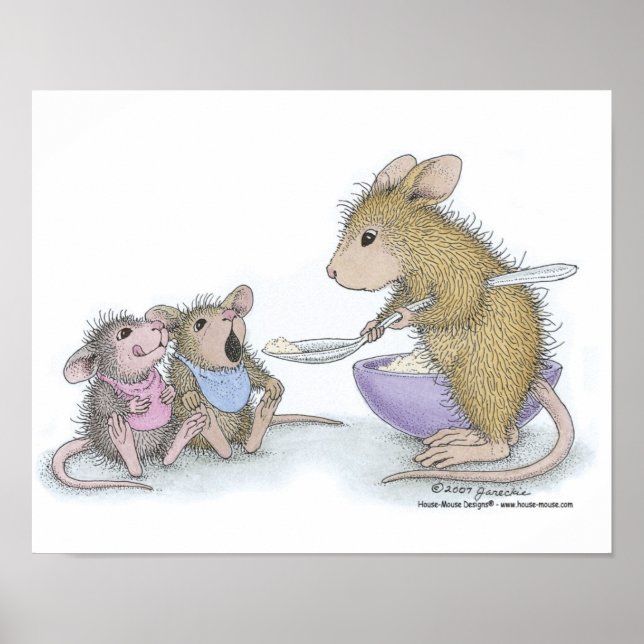 Affiches House-Mouse Designs® - Wall Art (Devant)
