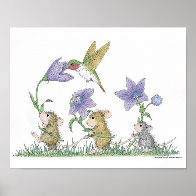 Affiches House-Mouse Designs® - Wall Art (Devant)