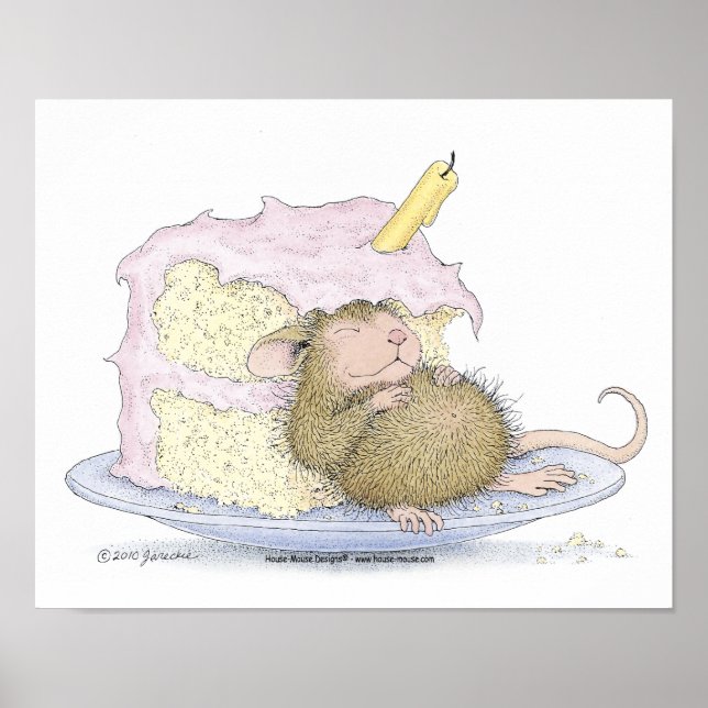 Affiches House-Mouse Designs® - Wall Art (Devant)