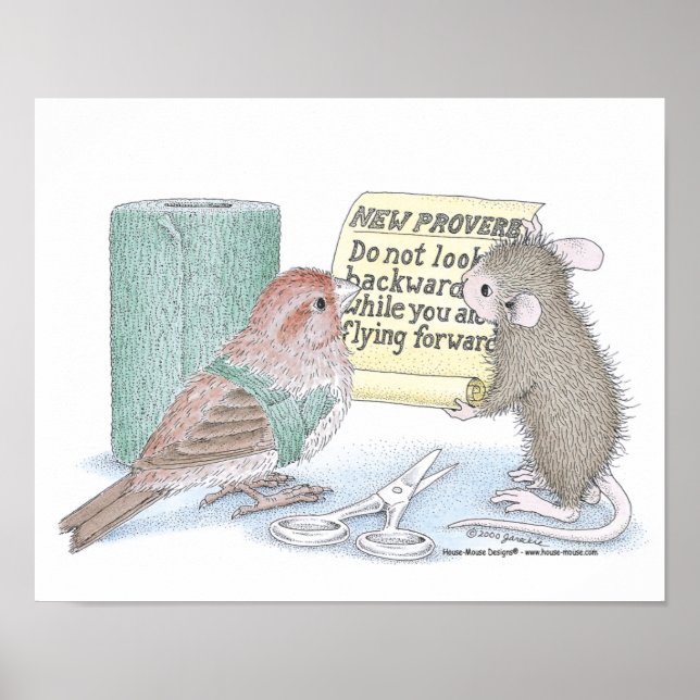 Affiches House-Mouse Designs® - Wall Art (Devant)