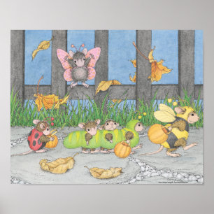 Affiches House-Mouse Designs® - Wall Art