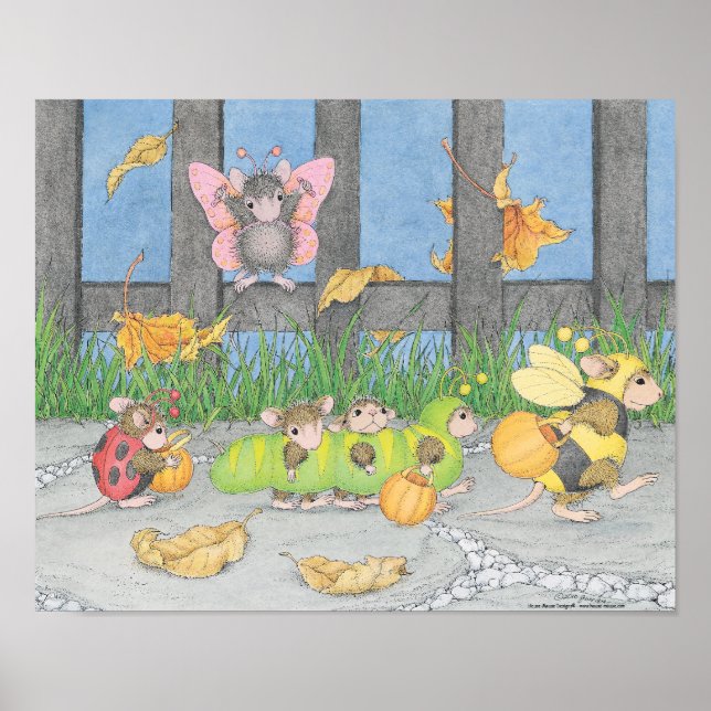 Affiches House-Mouse Designs® -  Wall Art (Devant)