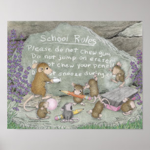 Affiches House-Mouse Designs® - Wall Art