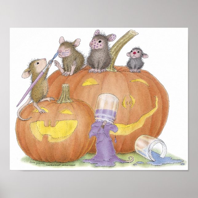 Affiches House-Mouse Designs® - Wall Art (Devant)