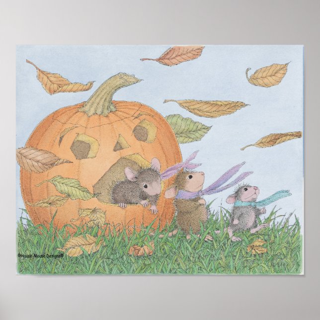 Affiches House-Mouse Designs® - Wall Art (Devant)