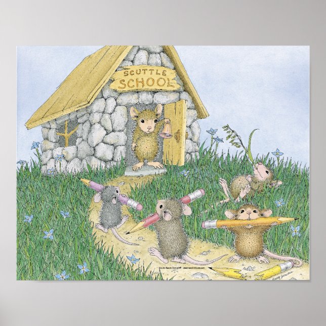 Affiches House-Mouse Designs® - Wall Art (Devant)