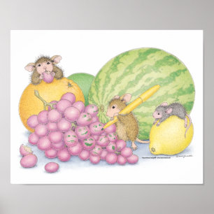 Affiches House-Mouse Designs® - Wall Art