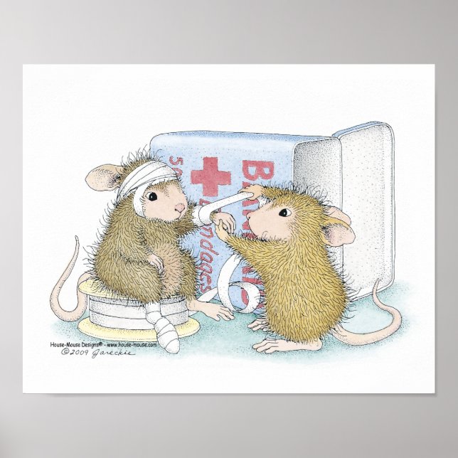 Affiches House-Mouse Designs® - Wall Art (Devant)