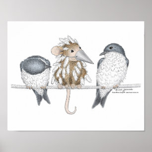 Affiches House-Mouse Designs® - Wall Art