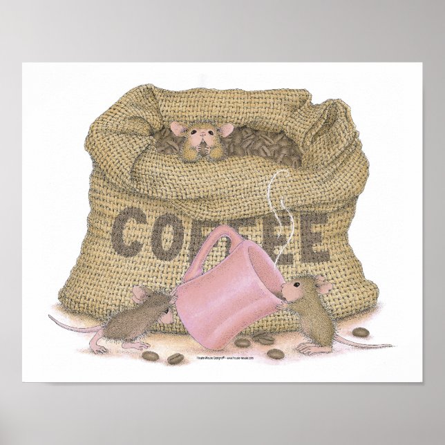 Affiches House-Mouse Designs® - Wall Art (Devant)