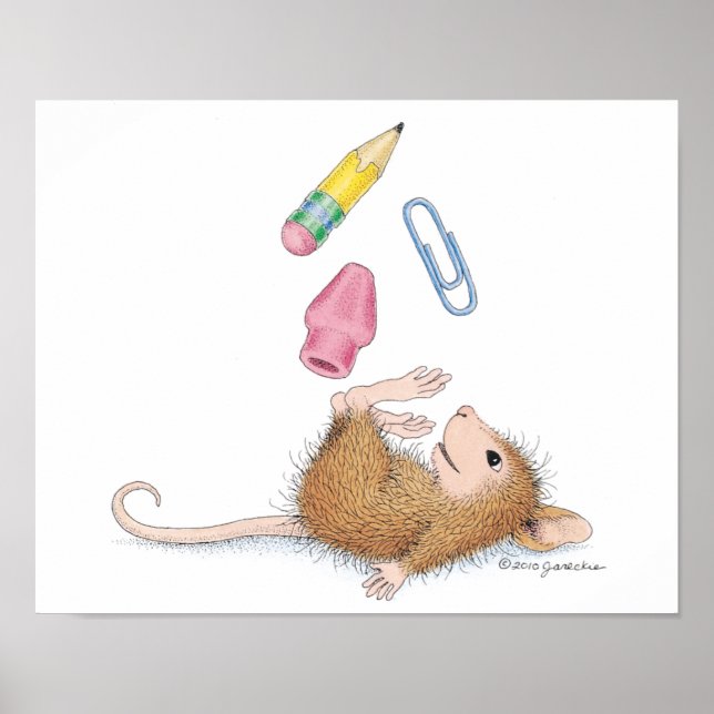 Affiches House-Mouse Designs® - Wall Art (Devant)