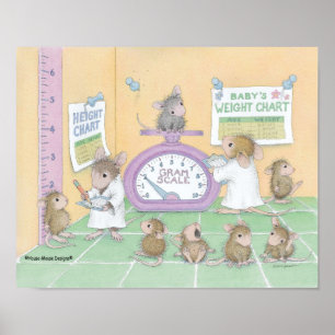 Affiches House-Mouse Designs® - Wall Art