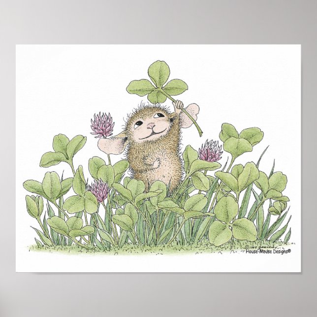Affiches House-Mouse Designs® - Wall Art (Devant)