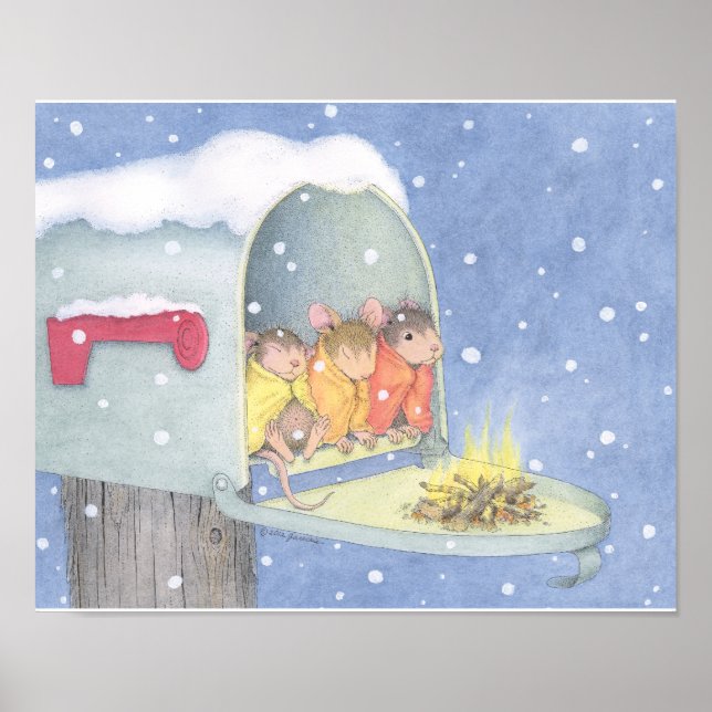 Affiches House-Mouse Designs® - Wall Art (Devant)