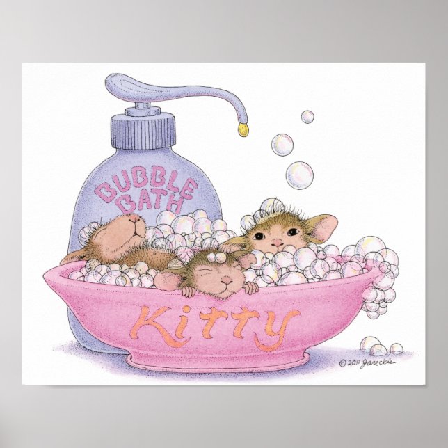 Affiches House-Mouse Designs® - Wall Art (Devant)