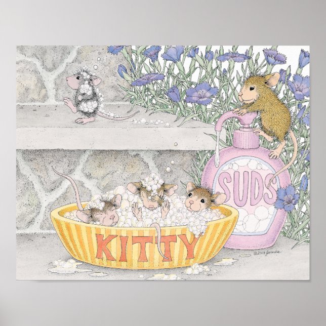 Affiches House-Mouse Designs® - Wall Art (Devant)