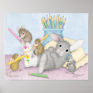 Affiches House-Mouse Designs® - Wall Art