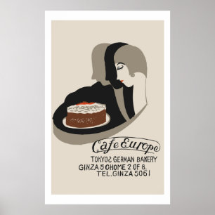 Affiches Housse de boîte à allumettes japonaise vintage (Ca