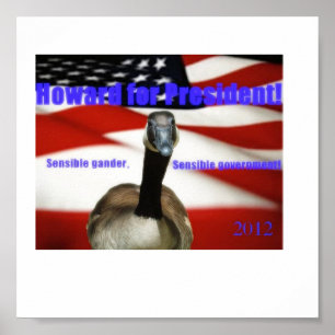 Affiches Howard pour le président 2012