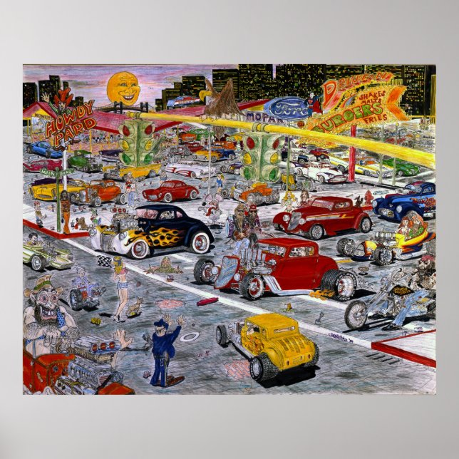 Affiches Howdy Pard (Devant)