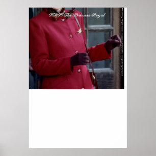Affiches HRH la princesse royal
