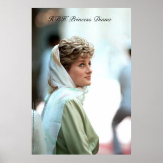 Affiches HRH Princess Diana Egypt 1992
