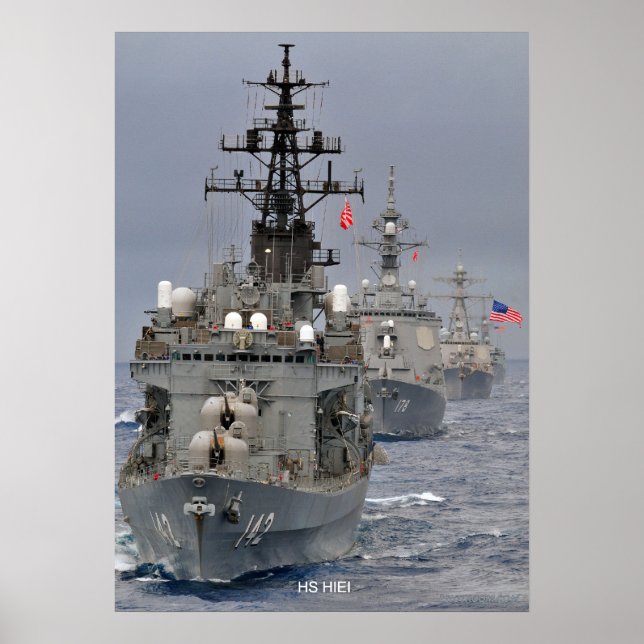 Affiches HS Hiei (Devant)