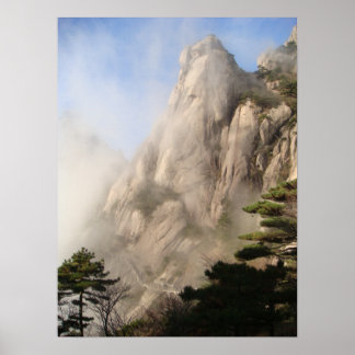 Affiches Huangshan Awakes