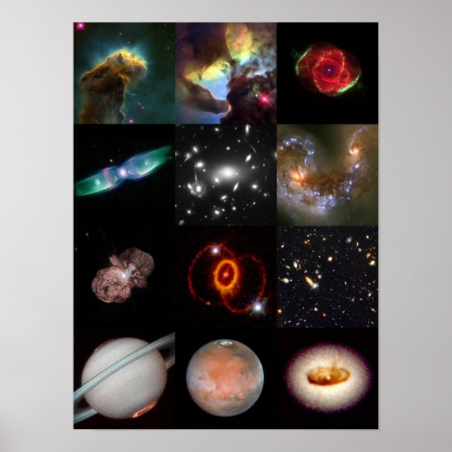 Affiches Hubble Hits - Best of Hubble (Devant)