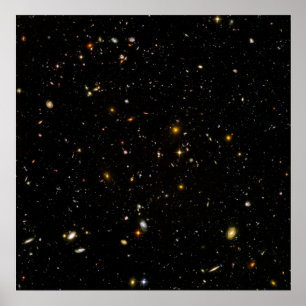 Affiches Hubble Ultra Deep Field