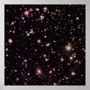 Affiches Hubble Ultra Deep Field (HUDF) 2012 [Imprimer]