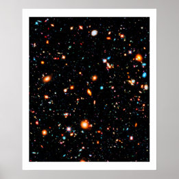 Affiches Hubble XDF
