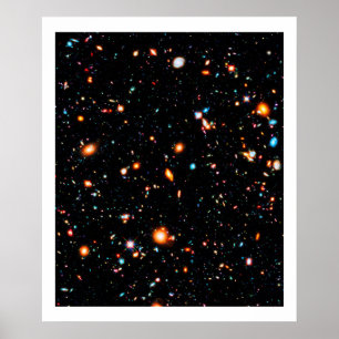 Affiches Hubble XDF