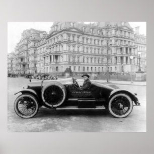 Affiches Hudson Super Six, 1920