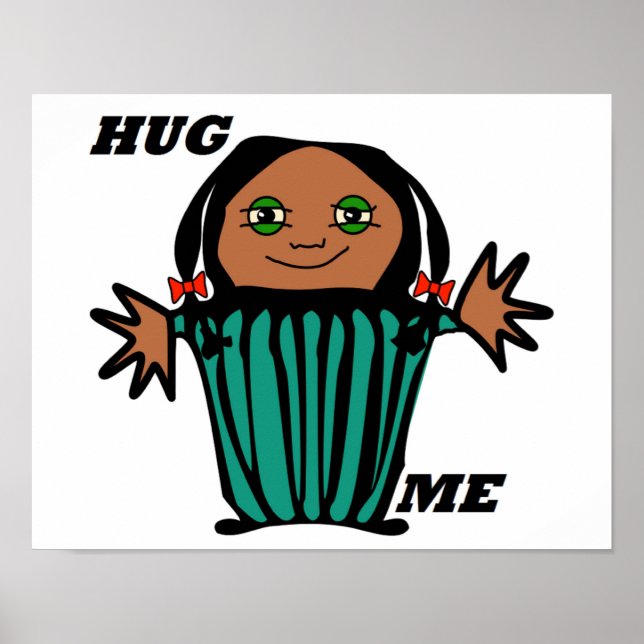 AFFICHES HUG ME (Devant)
