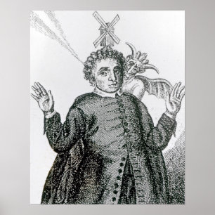 Affiches Hugh Peter prédicateur de l'armée