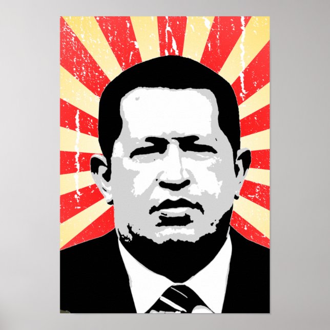 Affiches Hugo Chavez (Devant)
