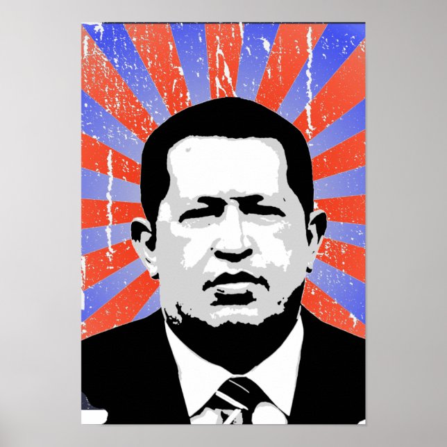 Affiches Hugo Chavez (Devant)