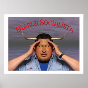 Affiches Hugo Chavez