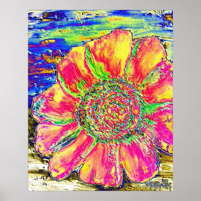 Affiches huile_tournfleur_peinture6 (Devant)