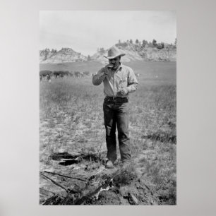 Affiches Huîtres des Rocheuses, années 1930