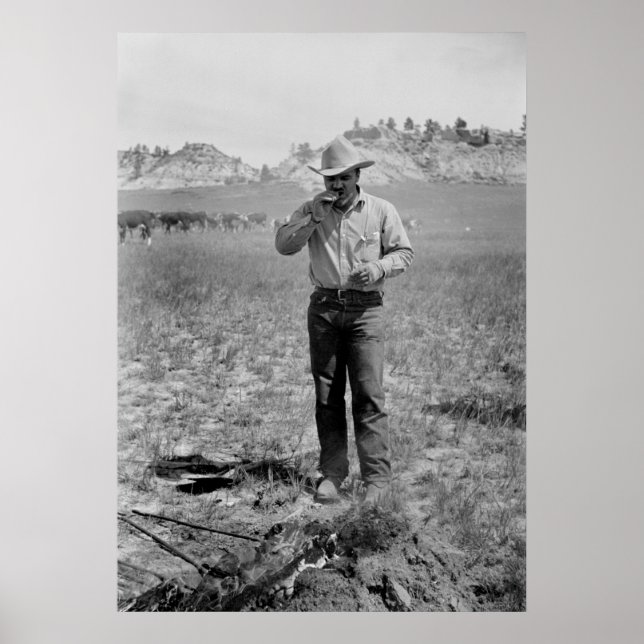 Affiches Huîtres des Rocheuses, années 1930 (Devant)