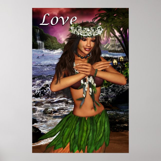 Affiches Hula (Devant)